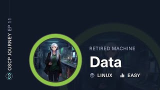 HackTheBox – Data Walkthrough