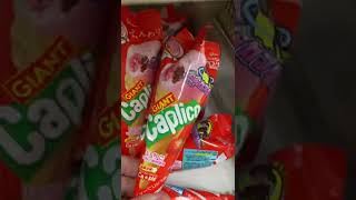 Glico Giant Caplico | ASMR #satisfying #amazing #cravings #shorts