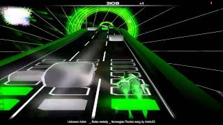 Audiosurf: Astrix32 - Relax melody