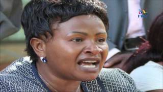 Wavinya Ndeti's nomination for Machakos governor revoked