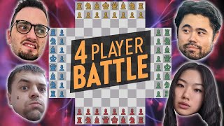 4 Player Chess ft. Gotham, Hikaru, Agadmator, Nemo