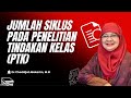 JUMLAH SIKLUS PADA PENELITIAN TINDAKAN KELAS (PTK)