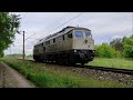 br232 443 ecco rail jedzie luzem w stronę stacji tarnobrzeg.