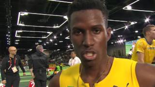 IAAF WIC Portland 2016 - Fitzroy DUNKLEY JAM 400m M 1st ROUND