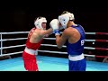 Semifinals (M75KG) TULEMISSOV DAULET (KAZ) vs  NOA HADJIT (BEL) | IBA YWBChs 2022