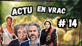 ACTU EN VRAC #14 : DE LA MISS, DU WOKE, DE L'ÉTRILLAGE DE GAUCHISTE et de L'ANTISÉMITE