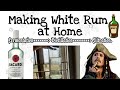 Making White Rum at home (Fermentation-Distillation-Filtration)