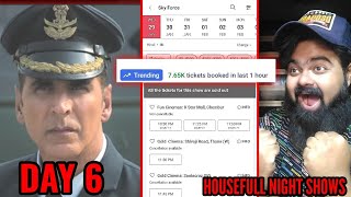 SKYFORCE BOX OFFICE COLLECTION DAY 6 | AKSHAY KUMAR | SOLID JUMP