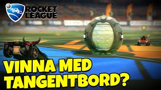 VINNA MED TANGENTBORD? | Rocket League 2v2