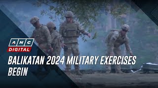 Balikatan 2024 military exercises begin | ANC