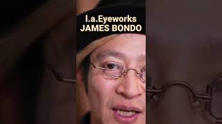 詳細はコメント欄 JAMES BONDO 414　エル・エー・アイワークス l.a.Eyeworks