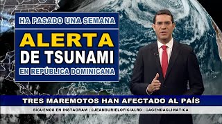 Sábado 15 febrero | Vaguada generando más lluvias en República Dominicana