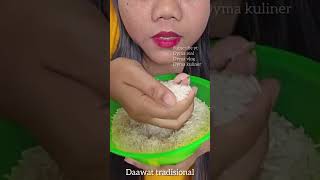 DYMA KULINER 💕KOMPILASI Mangkok Hijau 💕Makan Beras Mentah💕 #asmr #mukbang @dymavlog @Dymareal