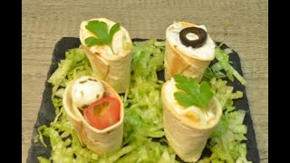 Stuffed Tortilla Baskets - Chef Ana Lemgruber (2025)