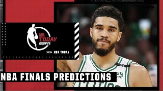 Perk & RJ agree: Celtics win it all and Jayson Tatum will win the MVP! | NBA Today