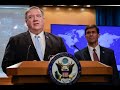 Trump Admin accuses ICC of corruption, authorizes sanctions | FULL PRESS BRIEFING