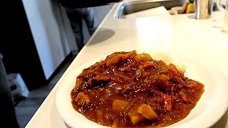 店より旨い【自衛隊　海軍カレー】の作り方　なんてことはない世界一美味いカレーでした　Navy curry recipe