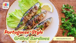 Portuguese Grilled Sardines (Sardinhas)