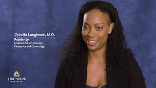 Caring for the Community | Meet Dr. Ophelia Langhorne