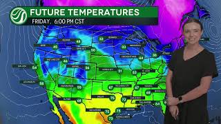 Forecast Big Changes Ahead Severe Storms A Big Cooldown Snow Again