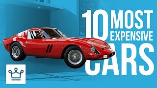 Top 10 Most Expensive Cars In The World 2017