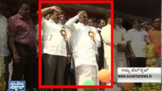 Cheluvarayaswamy (JDS) getting very close with Congress?