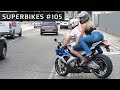 SUPERBIKES #105 | S1000RR, HORNET, XJ6, SRAD E + MOTOS ESPORTIVAS!