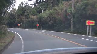 Japan National Route495（from Kitakyushu）③1080p drive, Roud side station Munakata to Route199