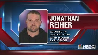 Warrant issued for Waupaca County house explosion suspect