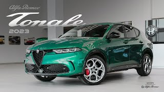 Alfa Romeo Tonale 2023 Verde Montreal - Scotti Alfa Romeo