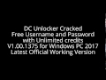 [OFFICIAL] DC unlocker Cracked Free Username and Password Unlimited Credits V1.00.1375 Download 2017