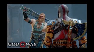 God of War 4 - Epic Battle | Kratos vs 2 bohové (Magni a Modi)