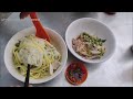 日本横街鸡肉鱼丸粿条汤槟城特色街头美食早餐档 chicken fishball koay teow noodle soup penang food breakfast