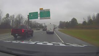 Here are the latest road conditions in Charlotte