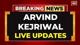 INDIA TODAY LIVE:; Arvind Kejriwal In Jail | BJP Seeks Kejriwal's Resignation | Delhi CM LIVE News
