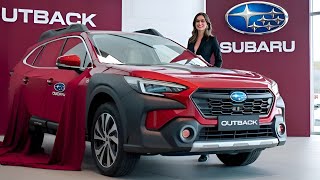 2025 Subaru Outback SUV: The Perfect Blend of Adventure and Luxury!