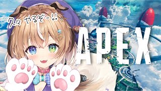 【＃APEX 】ソロランク！！！初見さん大歓迎🐶✨【＃新人Vtuber/#彩羽いのる】