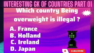 Interesting GK of Countries by Bench GK