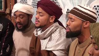 Saleem Hameed and Ibrahim Caba | A cappella | قلبى يحن الى مدينة طه | مصطفى عطف