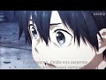 amv edit eugeo u0026 kirito lovely