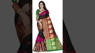 Manjula Saree women's ethnic wear multicolour colour saree,,?