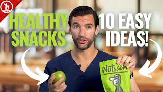Healthy Snack Ideas: 10 Easy & Delicious Snacks