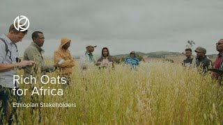 Rich Oats for Africa: Ethiopian Stakeholders