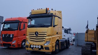 70161081 Mercedes Actros