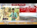 gvmc demolished illegal encroachments of vijaysai reddy daughter in bheemili