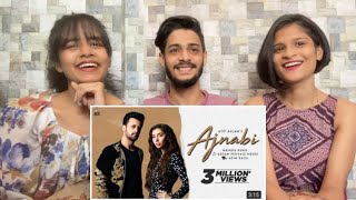 Ajnabi - Official Music Video | Atif Aslam Ft. Mahira Khan | WhatTheFam Reactions!!!
