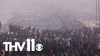 200K displaced Palestinians now return to Northern Gaza after ceasefire agreement