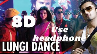8D Lungi dance chennai express movie song use headphones 🔥🔥🔥
