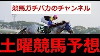 【土曜競馬予想】鳴尾記念ほか特別戦6鞍の馬連、ワイド馬券！！