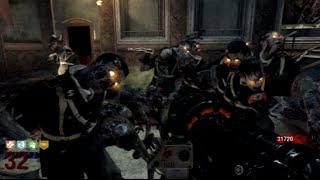 COD Black Ops Zombies: Kino der Toten rounds 1-40 solo gameplay (no commentary)